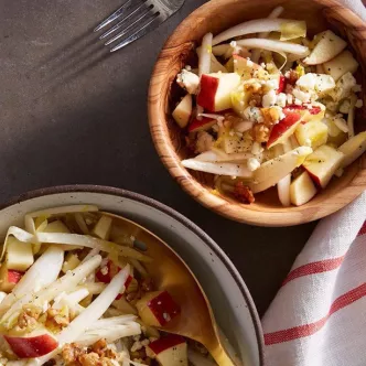 Endive Salad with Honeyed Walnuts