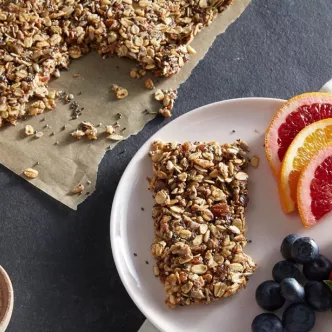 No-Bake Oat, Nut & Seed Bars