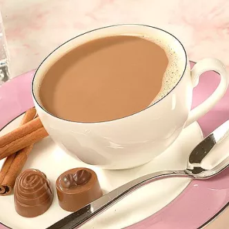 Hot Chocolate & Vanilla Swirl