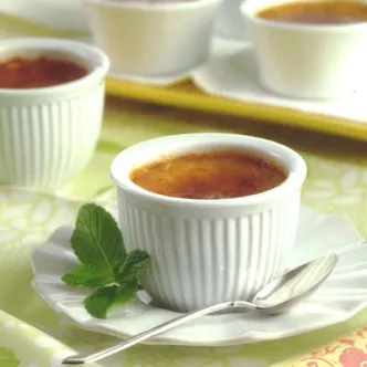 Vanilla Caramel Crème Brûlée