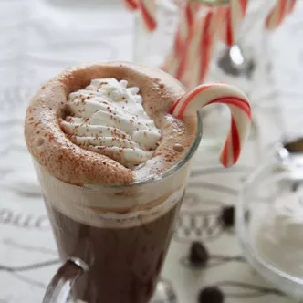 Hot Peppermint Mocha