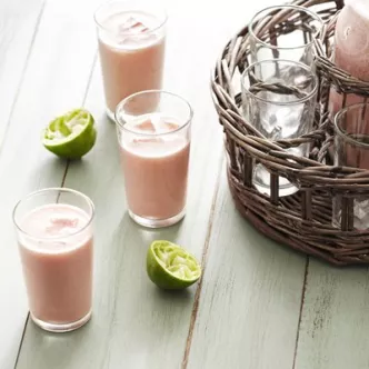 Strawberry Bliss Aguas Frescas