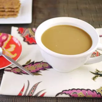 Hazelnut and Coffee Atole