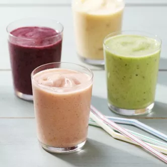 Blissful Fruit Smoothies