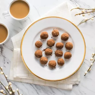 Café Mocha Chocolate Truffles