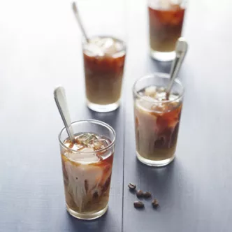 Iced Hazelnut Coffee