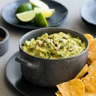 Guacamole de Chipotle y Pepitas