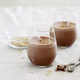 Chocolate Churro Smoothie