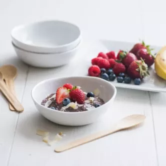 Pudin de Nesquik y Chía