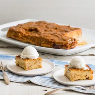 Tres Leches Bread Pudding