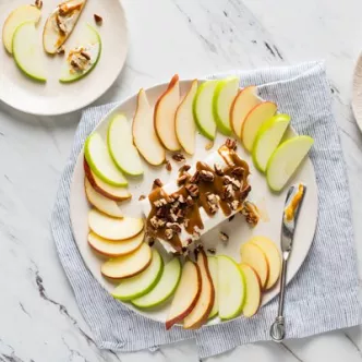 Dulce de Leche Cream Cheese Dip