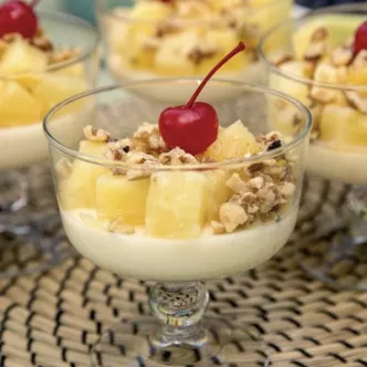 Gelatina de Piña Colada
