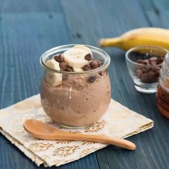 Chocolate Overnight Oats
