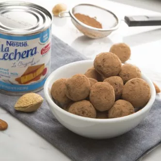 Trufas de Almendras y Chocolate