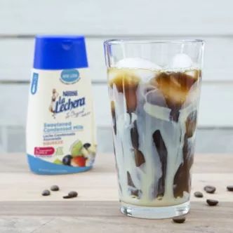 Iced La Lechera Latte