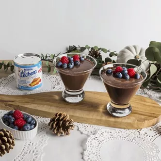 Chocolate Panna Cotta