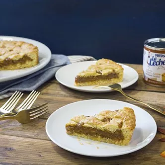 Pasta Frola de Dulce de Leche