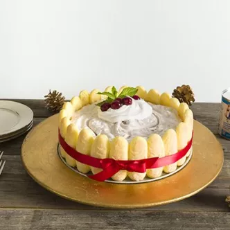 Carlota de Arándanos