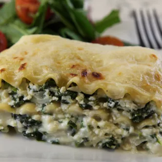 Spinach Lasagna