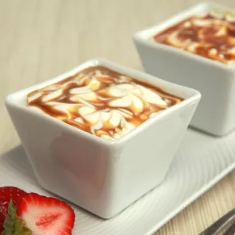 Postre de Cheesecake y Dulce de Leche