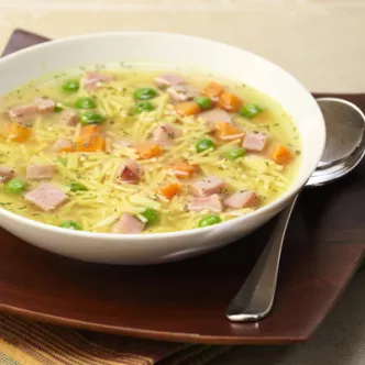 Quick and Easy Ham and Vegetable Soup