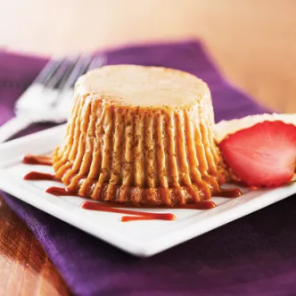 Coffee Flan Cupcakes