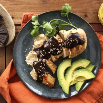 Mole de Pollo en Olla de Cocción Lenta