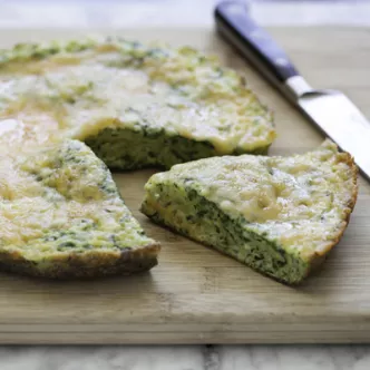 Spinach Frittata