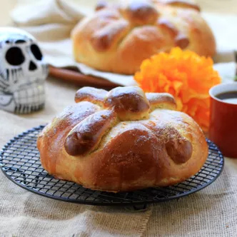 La Lechera Day of the Dead Bread
