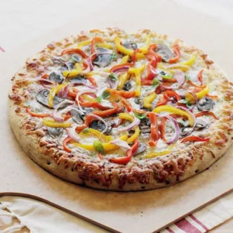 Pizza de Vegetales Frescos