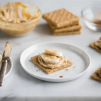 Bocaditos de Dulce de Leche y Queso Crema Sin Hornear