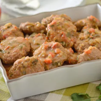 Salvadoran Beef Patties