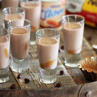 La Lechera Champurrado Shots