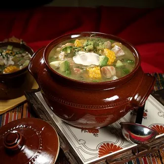 Ajiaco Soup
