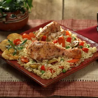 Arroz con Pollo