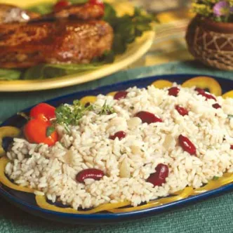 Maggi Rice and Beans