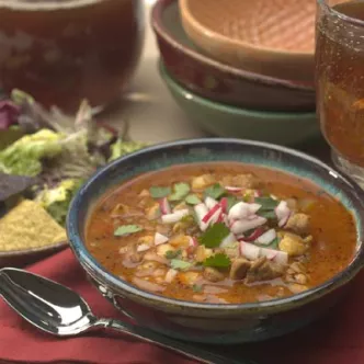 Pork Pozole