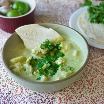 Pollo A La Salsa Verde