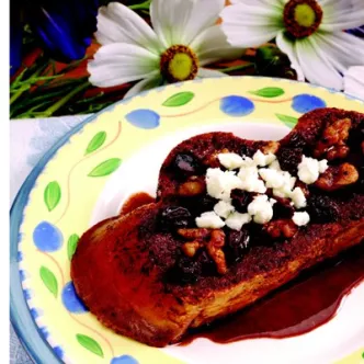 Abuelita Bread Pudding