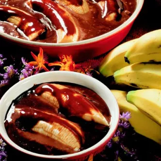 Abuelita Chocolate-Covered Plantains