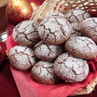 Abuelita Powder Cookies