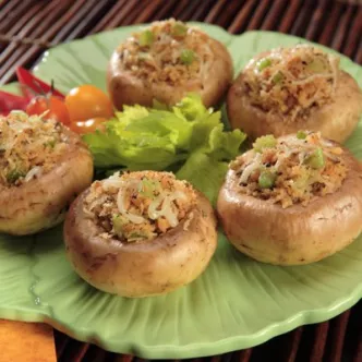 Stuffed Mushrooms