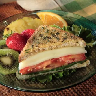 Sándwich de Queso Mozzarella