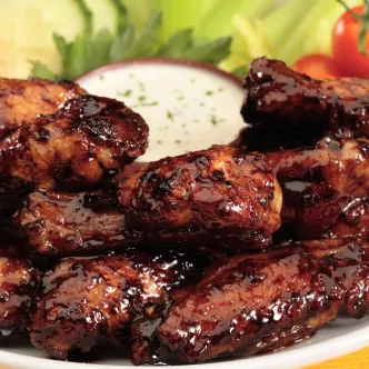 Tequila Citrus Chicken Wings