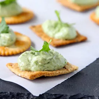 Avocado Cilantro Dip