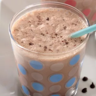 Abuelita Frappé with Chocolate Chips