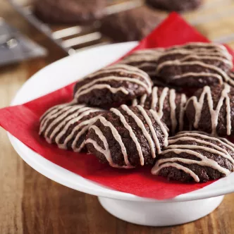 Oatmeal Abuelita Cookies