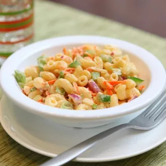 Elbow Macaroni Salad