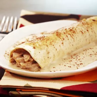 Cinnamon Apple Wraps