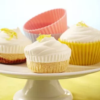 Cupcakes de Limonada Congelada